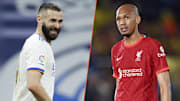 Karim Benzema et Fabinho ont évolué en Ligue 1