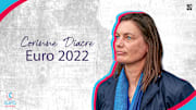 Corinne Diacre est l'entraîneure de l'Équipe de France féminine