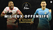 Christopher Nkunku et Phil Foden ont impressionné cette saison