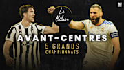 Karim Benzema avec le Real Madrid et Vlahovic avec la Juventus