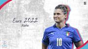 Cristiana Girelli avec l'Italie 