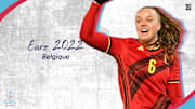 La Belgique se présente avec une belle équipe pour cet Euro, avec notamment Tine De Caigny