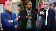 Didier Deschamps, Gareth Southgate et Fernando Santos ont un vivier incroyable sous la main