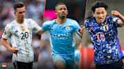 Giovanni Lo Celso, Gabriel Jesus et Takumi Minamino sont dans l'actualité mercato du jour. 