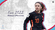 Danielle van de Donk sera l'une des joueuses à suivre à l'Euro