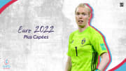Hedvig Lindahl est l'une des joueuses les plus capées de la compétition