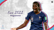 Viviane Asseyi et l'équipe de France seront mis en avant lors de l'Euro 2022