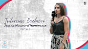 Jessica Houara-d'Hommeaux sera présente avec Canal + pour l'Euro 2022