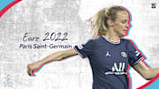 Amanda Ilestedt va disputer l'Euro 2022 avec la Suède.