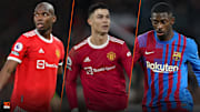 Paul Pogba, Cristiano Ronaldo et Ousmane Dembélé sont dans l'actualité mercato du jour