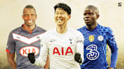 Cheick Diabaté, Heung-Minh Son et N'Golo Kanté, ou les hommes les plus humbles de l'univers.