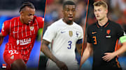 Jules Koundé, Presnel Kimpembe et Matthijs de Ligt sont au coeur de l'actualité mercato du jour. 