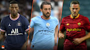 Georginio Wijnaldum, Bernardo Silva et Jordan Veretout sont dans l'actualité mercato du jour.