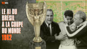 Le XI du Brésil à la Coupe du Monde 1962