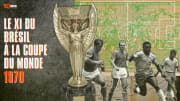 Pelé avait ébloui le Brésil et la Coupe du monde 1970