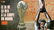 L'Allemagne de l'Ouest a remporté le trophée en 1990.