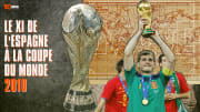 Le XI de l'Espagne 2010