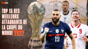 Les meilleurs attaquants de la Coupe du Monde 2022