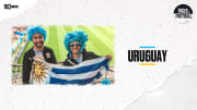Faces of Football - Uruguay