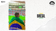 Faces of football - Brésil
