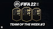 Il TOTW 3 di FIFA 22 Ultimate Team