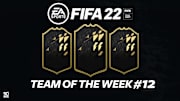 Il TOTW 12 di FIFA 22 Ultimate Team