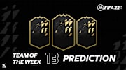 TOTW 13 Prediction FIFA 22