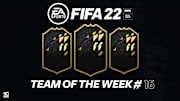 Il TOTW 16 di FIFA 22 Ultimate Team