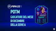 Vlahovic POTM: giocatore del mese di dicembre su FIFA 22