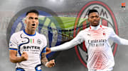Lautaro vs Leao