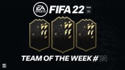 Il TOTW 34 di FIFA 22 Ultimate Team