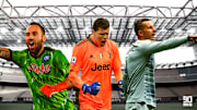Ospina, Szczesny, Handanovic | 90min Italia