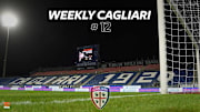 La settimana del Cagliari dal 22 al 28 agosto 2022