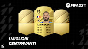 Migliori centravanti FIFA 23