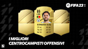 I migliori centrocampisti offensivi presenti su FIFA 23