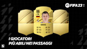 I calciatori più abili nei passaggi su FIFA 23