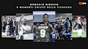 Momenti chiave (italiani) della carriera di Higuain