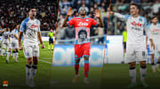 Il reparto offensivo del Napoli