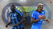 Lukaku vs Osimhen