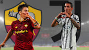 Paulo Dybala vs Angel Di Maria: supersfida Roma-Juventus | 90min Italia
