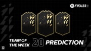 TOTW 20 Predictions FIFA 23 | 90min Italia