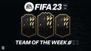 Il TOTW #21 di FIFA 23