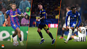 บาร์เซโลนา เมมฟิส เดปาย, แมนเชสเตอร์ ยูไนเต็ด เจดอน ซานโช, เชลซี คัลลัม-ฮัดสัน โอดอย ยูฟ่า แชมเปี้ยนส์ลีก