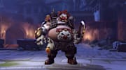 Clown Roadhog is available as a Week 3 challenge reward during the annual Overwatch Halloween Terror event this year.