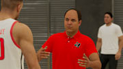"2K22’s MyPlayer is MP, a high school star with a hit social channel featuring videos of him embarrassing amateurs on the playground."