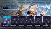 Genshin Impact is just one of several titles with rewards available through the Amazon Prime Gaming service.