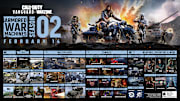 Season Two of Call of Duty: Vanguard and Warzone launches Feb. 14, 2022.