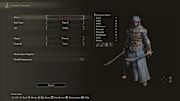 The Warrior focuses on Dexterity.