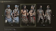 The Hero on the character base select screen.