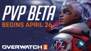 The Overwatch 2 PVP Beta is set to begin on April 26, 2022.